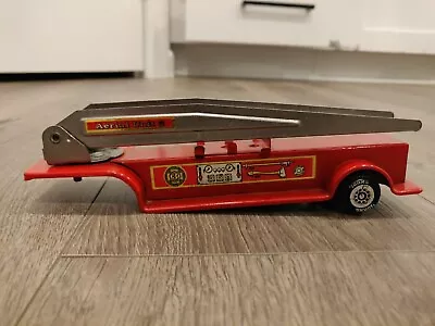 Vintage Tonka 55170 Fire Truck Trailer And Ladder Metal • $16.88