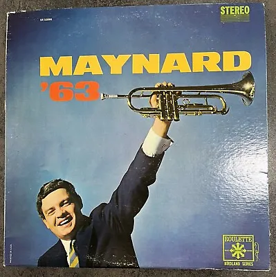 MAYNARD FERGUSON - Maynard '63 - Roulette Stereo Birdland Series Jazz LP • $12