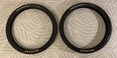 Maxxis Highroller II Bike Tire 27.5x2.40 65psi 3C Grip DH Used • $85