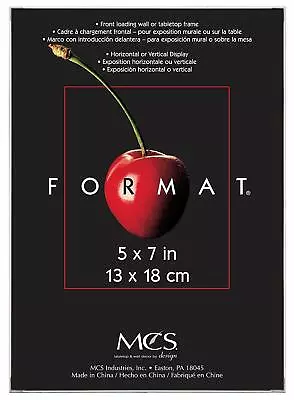 MCS Format Frame 5x7 White (Same Shipping Any Qty) • $2.95