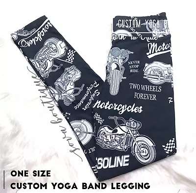 Custom Designed Motorcycle Leggings • $29.99