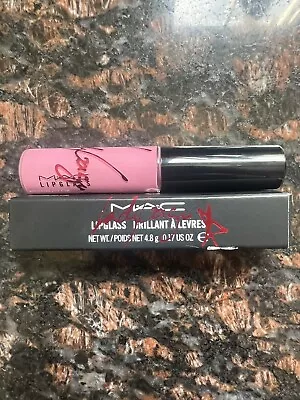 Mac Cosmetics Viva Glam Gaga Lipglass. Discontinued. Limited Edition. • $60