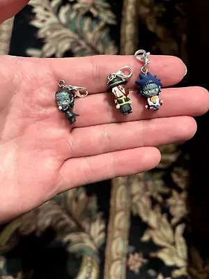 D.Gray-Man Micro Charms 3x Tyki Mikk Cross Marian Road Kamelot • $25