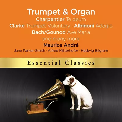 Trumpet & Organ Charpentier Clarke Albinoni Bach/Gounod Maurice Andre - New • £4.95