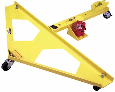 Snow Plow Cart Plow Dolly Quick Mount Plow Cart For Boss V Snow Plow • $750.95