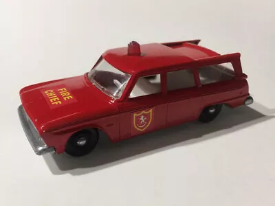 Vintage Lesney Matchbox 42 Custom Studebaker Fire Chief Car. Restored. • $39.95