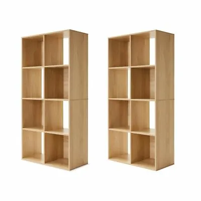2 X 8 Cube Storage Shelf DIY Cabinet Cupboard Organizer Bookshelf Display Unit • $194.95