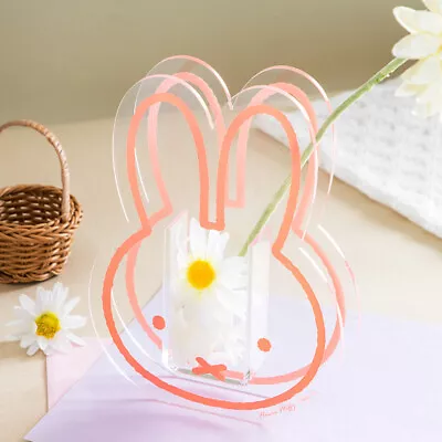 Flower Miffy Acrylic Flower Base Miffy Japan Limited Edition • $67