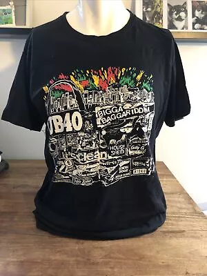 Ub40 Tour Black T-shirt Size Xl • £12