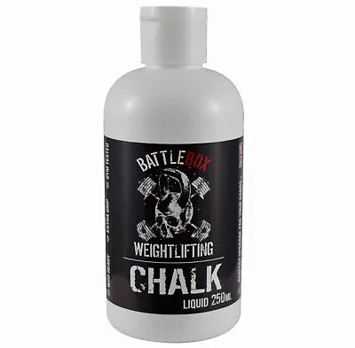 $16.13 • Buy Battlebox Weightlifting® 500ML Pro Liquid Chalk Rock Climbing Gymnastic Fitness