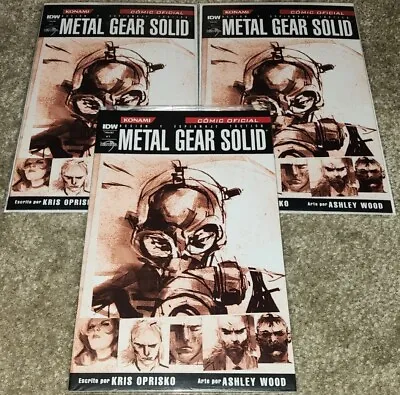 One Rare Metal Gear Solid 1 NM MX Foxhound Variant Retailer Incentive Key Book • £39.58