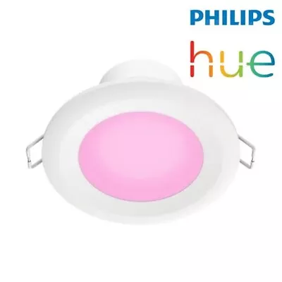 New Philips Hue Smart Down Light LED 800Lm Colour/White 8.5Lm FREE POST -RRP$88 • $75