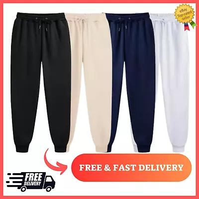 Men's Casual Slim Joggers Relaxed Loose Pants For Exercise & Fitness Workout • $13.99