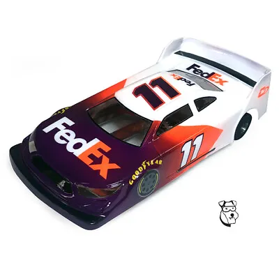 MID 312E Champion Turbo W/ Eagle & Deluxe Mustang Body RTR 1/24 Slot Car  • $93.99