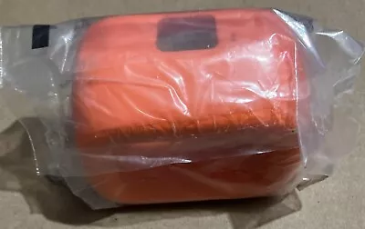 Genuine OEM GoPro HERO8 Floaty Protective Case Bright Orange Scuba Diving Sight • $12