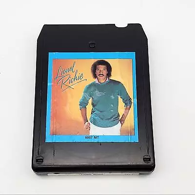 Lionel Richie Self Titled 8-Track Tape Album Motown 1982 6007ML • $14.99