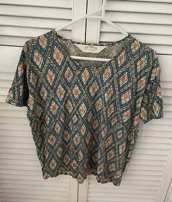 Gorman Tee Shirt Top-KateKosek +Gorman-Size 8 • $15