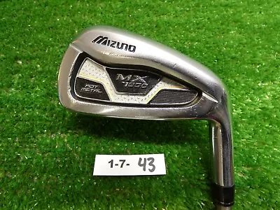 Mizuno MX-1000 Hot Metal 5 Iron Steelfiber I80 Stiff Pured Graphite +1.  • $52.19