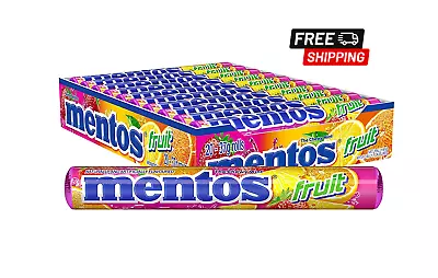 Mentos Candy Mint Chewy Candy Roll Fruit Non Melting Holiday Party New • $28.68