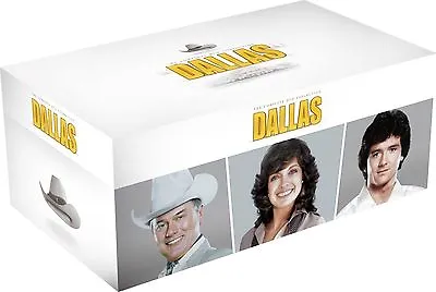 DALLAS Season 1-14 Complete  TV Series Boxset Movies Collection New Region 2 DVD • £129.99
