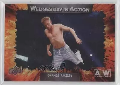 2021 Upper Deck AEW All Elite Wrestling Wednesday In Action Orange Cassidy • $12.89