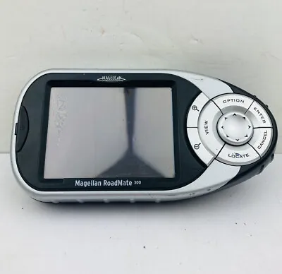 Magellan Roadmate 300 GPS Untested In Hand GPS Only • $7.50