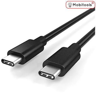 £3.38 • Buy 1M USB C Type-C To Type-C PD Fast Charger Cable Data Sync For All Devices - UK