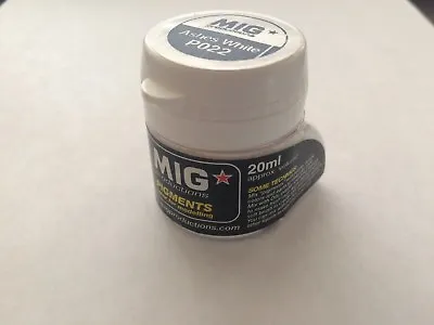 MIG Productions Ashes White Pigment P022 • $7.95