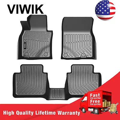 For 2023 Mazda CX-50 TPE Floor Mats Liner 3D Molded All Weather Rubber 3pcs • $64.99