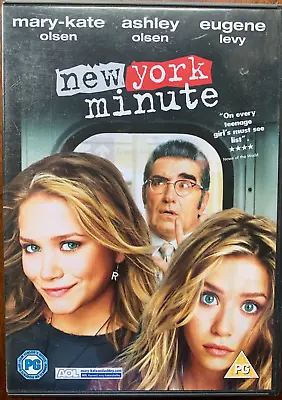 New York Minute DVD 2004 Family Film With Twins Mary-Kate & Ashley Olsen  • £7