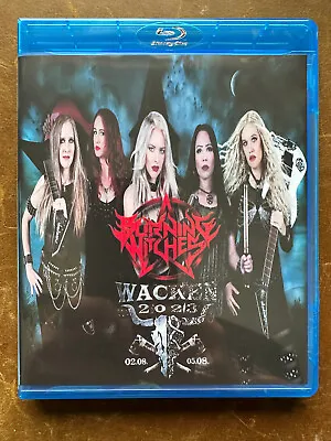 Burning Witches - Live At Wacken Open Air 2023 Blu-ray • $15.55