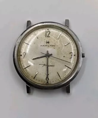 Vintage Hamilton Thin-O-Matic Micro-Rotor Automatic Watch Works • $41