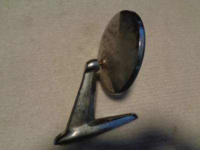 $16.99 • Buy VINTAGE CAR CHROME DOOR MIRROR Fits ?