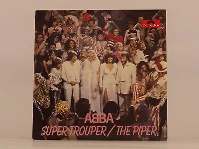 ABBA SUPER TROUPER/THE PIPER (K92) 2 Track CD Single Card Sleeve POLAR MUSIC INT • £4.30