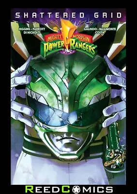 £22.99 • Buy MIGHTY MORPHIN POWER RANGERS SHATTERED GRID GRAPHIC NOVEL Collects #25-30 + More