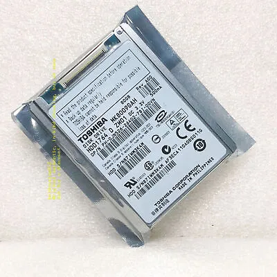 Toshiba 80GB 4200RPM MK8009GAH CE 1.8-inch Hard Drive Tested • £17.88