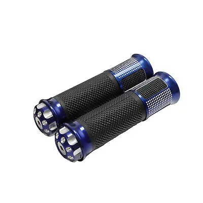 7/8  Motorcycle Handlebar Hand Grips Fit For Yamaha V Star 650 1100 FZ1 FZ6R • $6.99