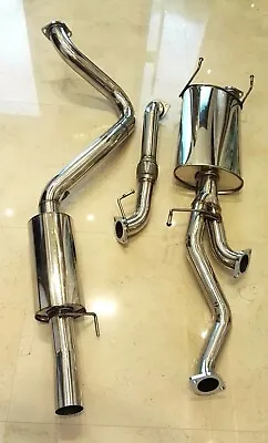 S/S  Exhaust System Catback Set For Landcruiser 100  UZJ100 V8 4.7L Petrol • $999