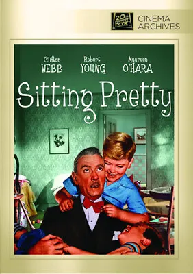 Sitting Pretty - DVD By Robert YoungMaureen OHaraClifton Webb - GOOD • $12