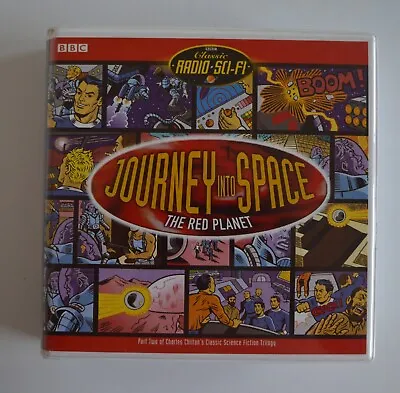 The Red Planet - Journey Into Space - Charles Chilton - Audiobook - 10CD • £40.34