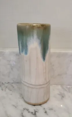 Vintage McCarty Pottery Drifting Surf Bamboo Vase • $695