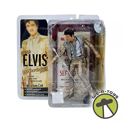 Elvis 1956 - The Year In Gold Action Figure 2005 McFarlane Toys #5221 NRFP • $49.95