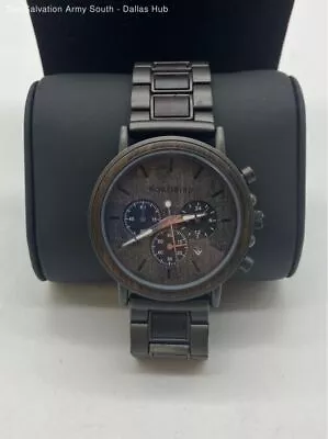 Men's BOBOBIRD 2J3 Wood Style Wristwatch • $9.99