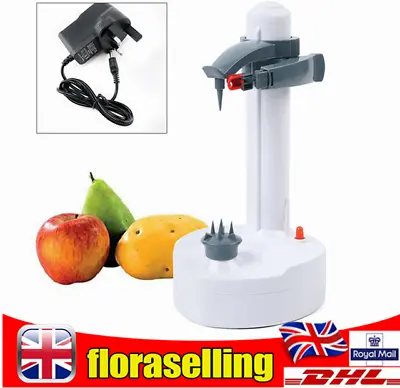 Electric Vegetable Fruit Potato Peeler Automatic Kitchen Peeling Machine SALE • £16.15