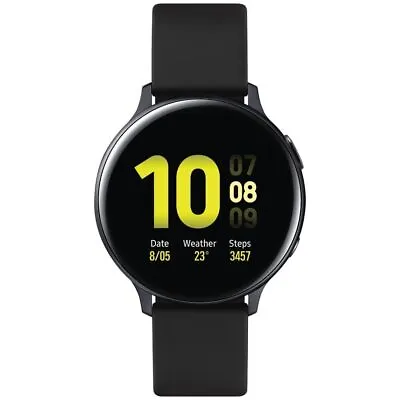 Samsung Galaxy Watch Active 2 SM-R830 (40mm) Black (Bluetooth) - Good  • $132.95