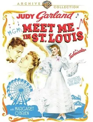 Meet Me In St Louis New Bluray • $31.08