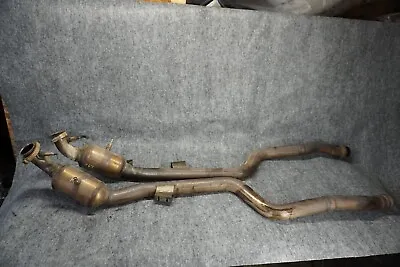 ✔mercedes W212 W218 E63 Cls63 Muffler Exhaust Manifold Pipe O2 Sensor Set Oem • $1232