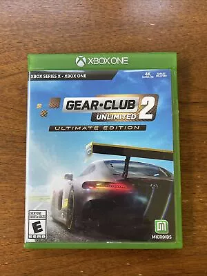 Gear Club Unlimited 2: Ultimate Edition For Xbox One And Xbox Series X. Working • $19.99