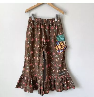 Matilda Jane Big Ruffles Pants Matilda Jane Paint By Numbers Floral Ruffle Pants • $27