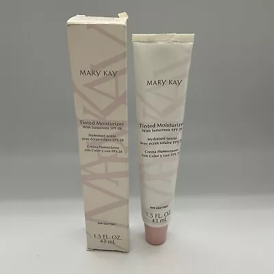 Mary Kay Tinted Moisturizer With Sunscreen SPF 20 Bronze 2 #007502 Expired • $8.99